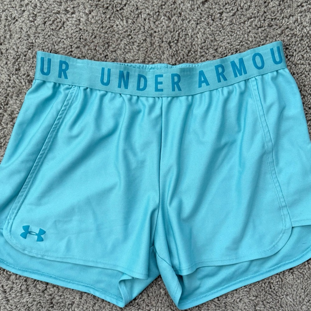 Under Armour Women's Blue Shorts